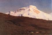 Albert Gos The Breithorn,Seen from Zermatt oil painting picture wholesale